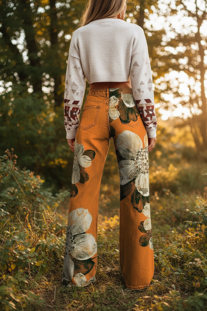 The RetroFlare Jean – Women's Essential Retro Flared Denim - Undefyning Lynes