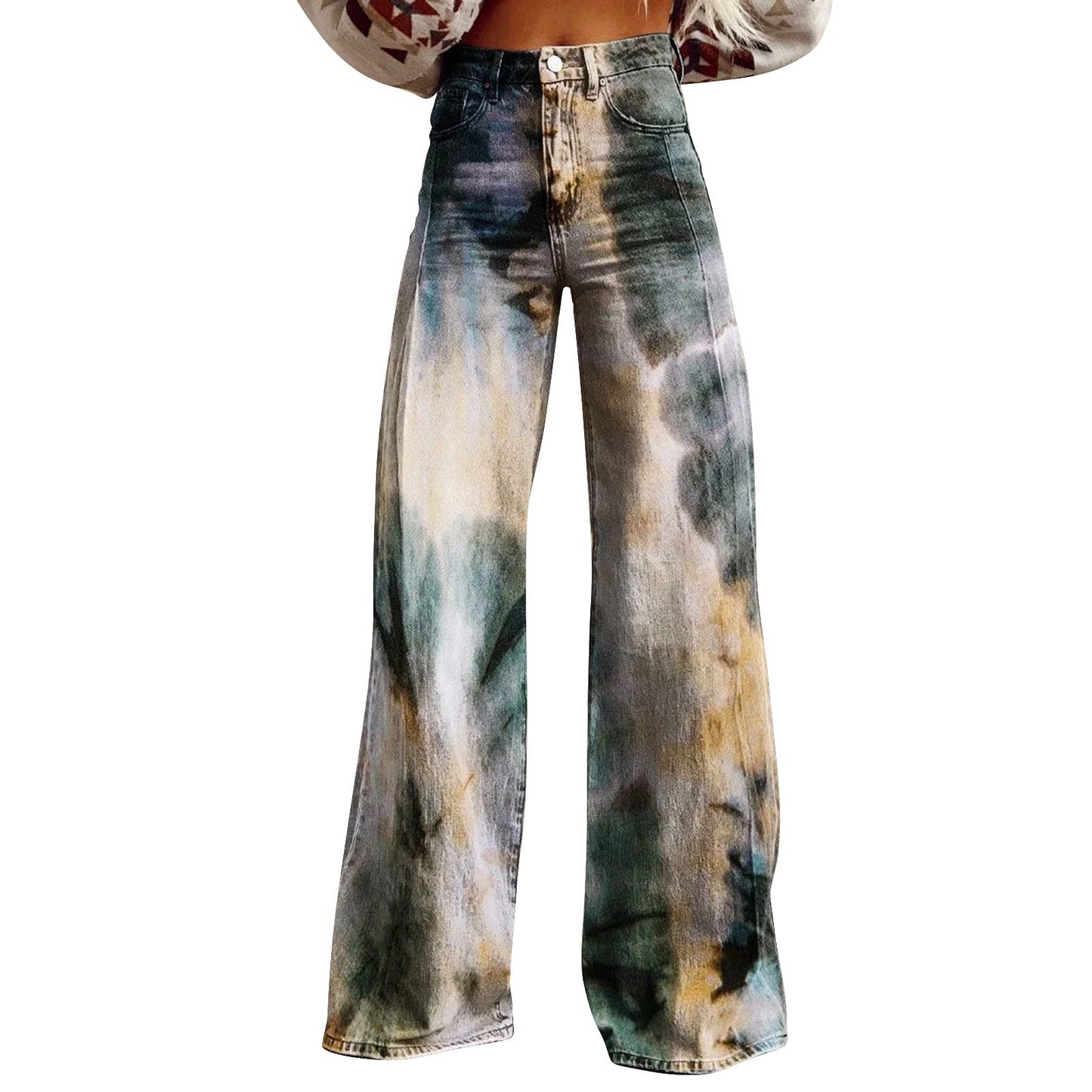 The RetroFlare Jean – Women's Essential Retro Flared Denim - Undefyning Lynes