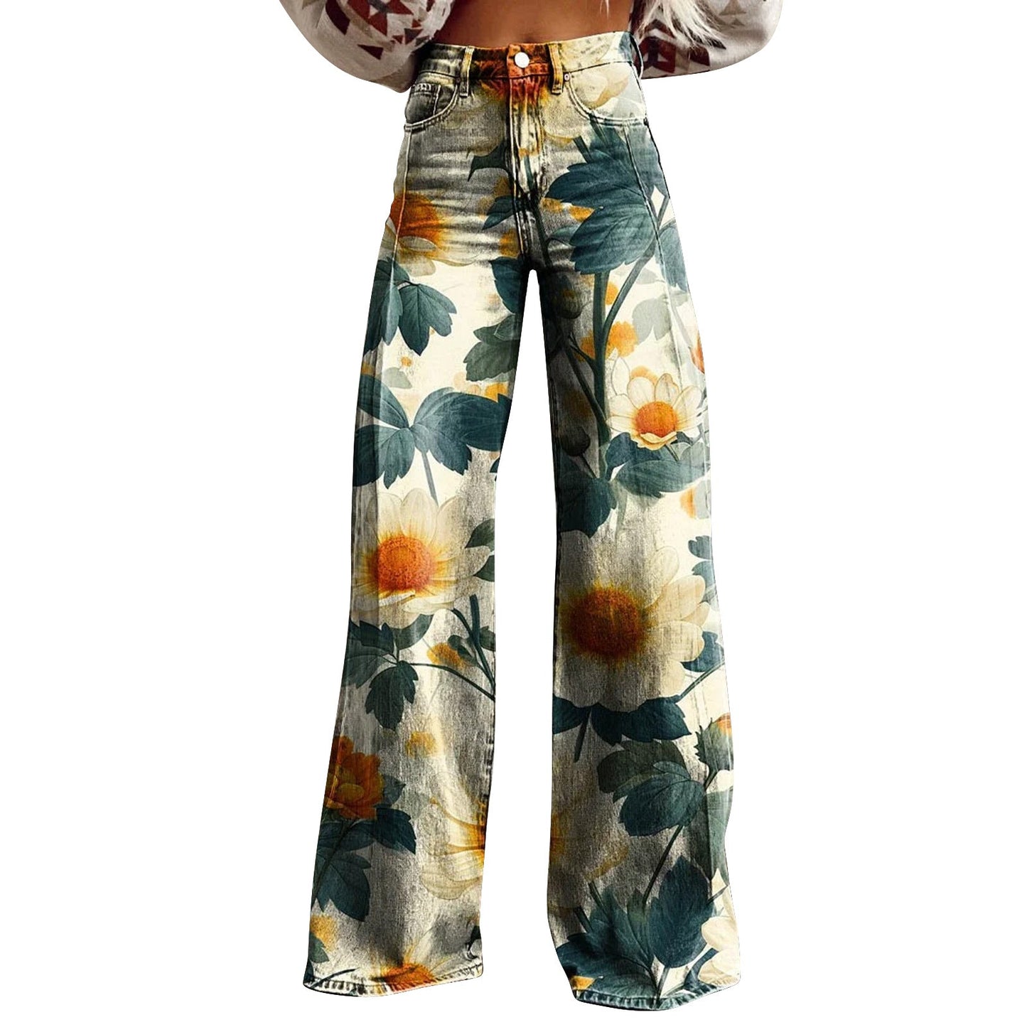 The RetroFlare Jean – Women's Essential Retro Flared Denim - Undefyning Lynes