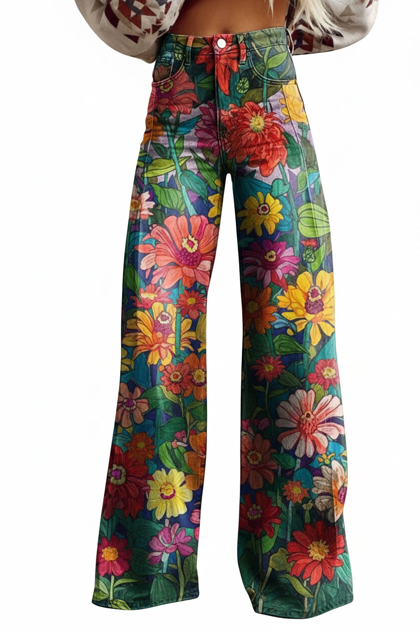 The RetroFlare Jean – Women's Essential Retro Flared Denim - Undefyning Lynes