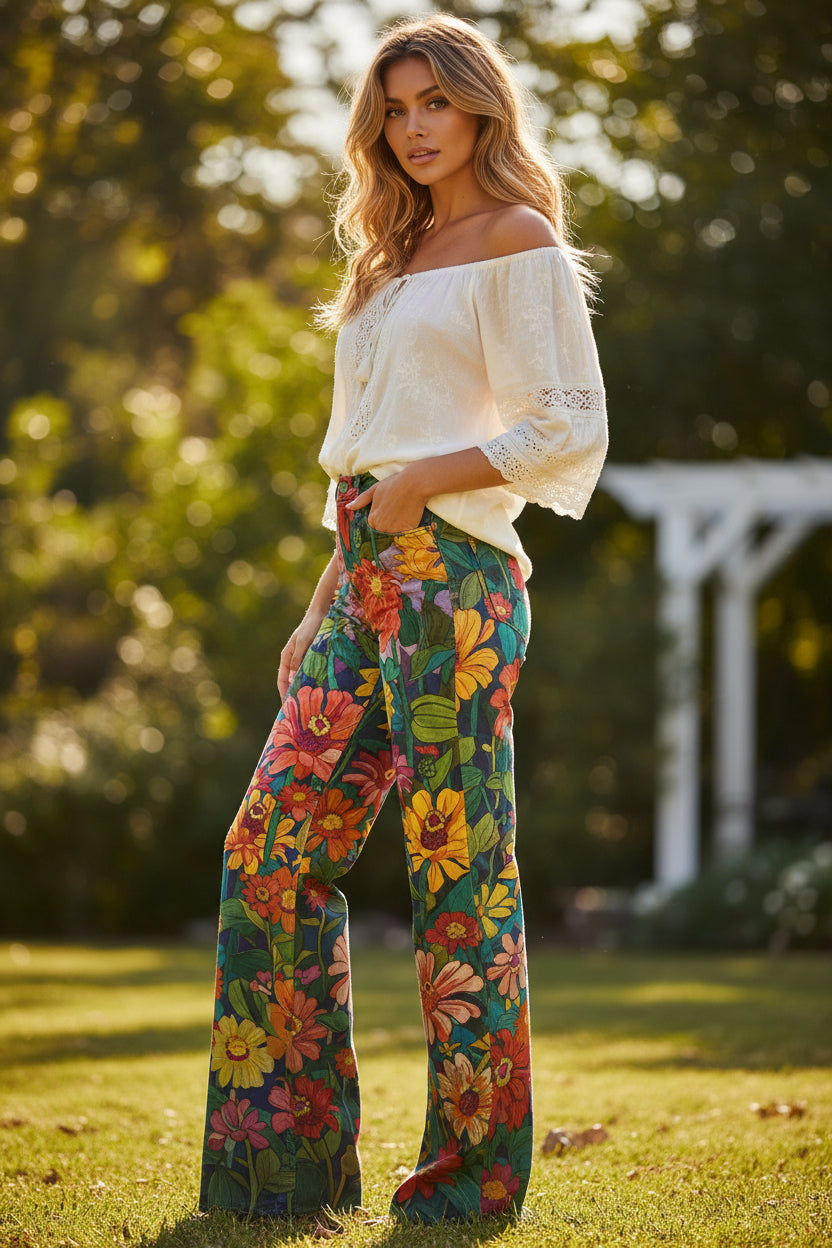The RetroFlare Jean – Women's Essential Retro Flared Denim - Undefyning Lynes