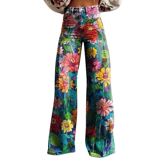 The RetroFlare Jean – Women's Essential Retro Flared Denim - Undefyning Lynes