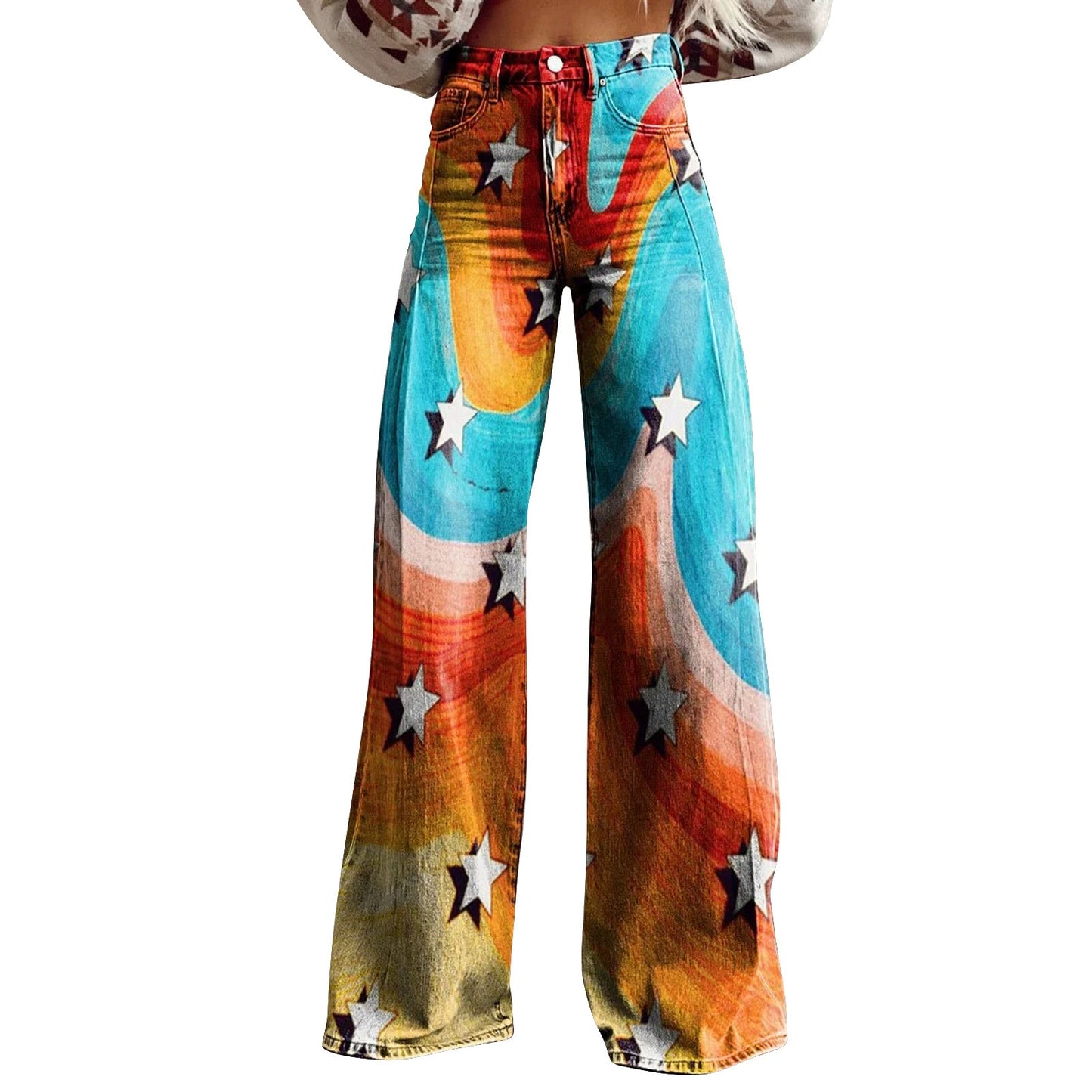 The RetroFlare Jean – Women's Essential Retro Flared Denim - Undefyning Lynes