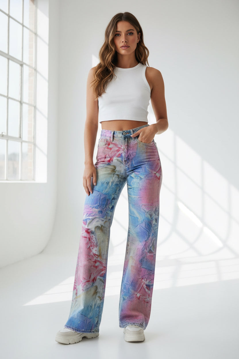The RetroFlare Jean – Women's Essential Retro Flared Denim - Undefyning Lynes