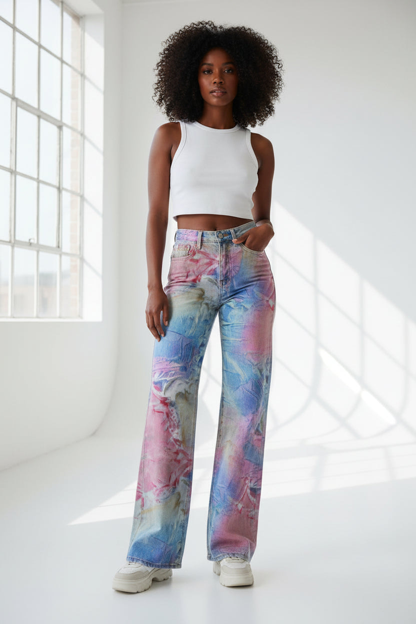 The RetroFlare Jean – Women's Essential Retro Flared Denim - Undefyning Lynes