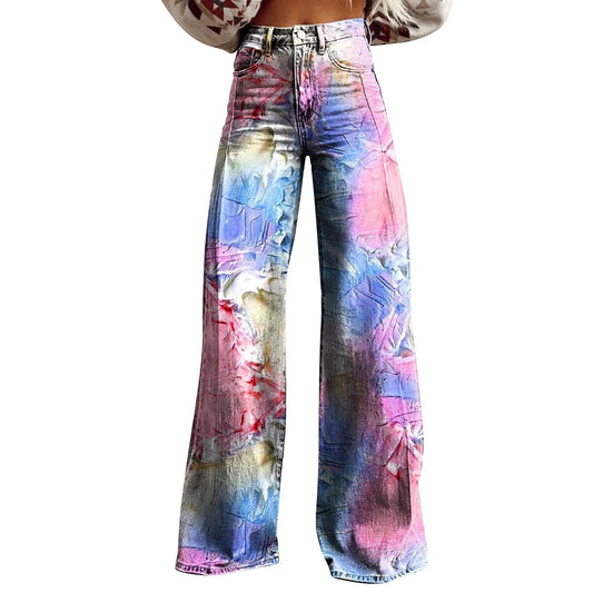 The RetroFlare Jean – Women's Essential Retro Flared Denim - Undefyning Lynes