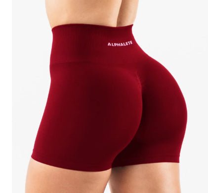 The RunStrong Set – Women's Fitness Leggings & Running Shorts Gym Wear - Undefyning Lynes