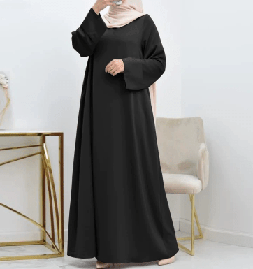 The Satin Maxi Dress – Women's Elegant Long Sleeve Loose Fit Dress - Undefyning Lynes