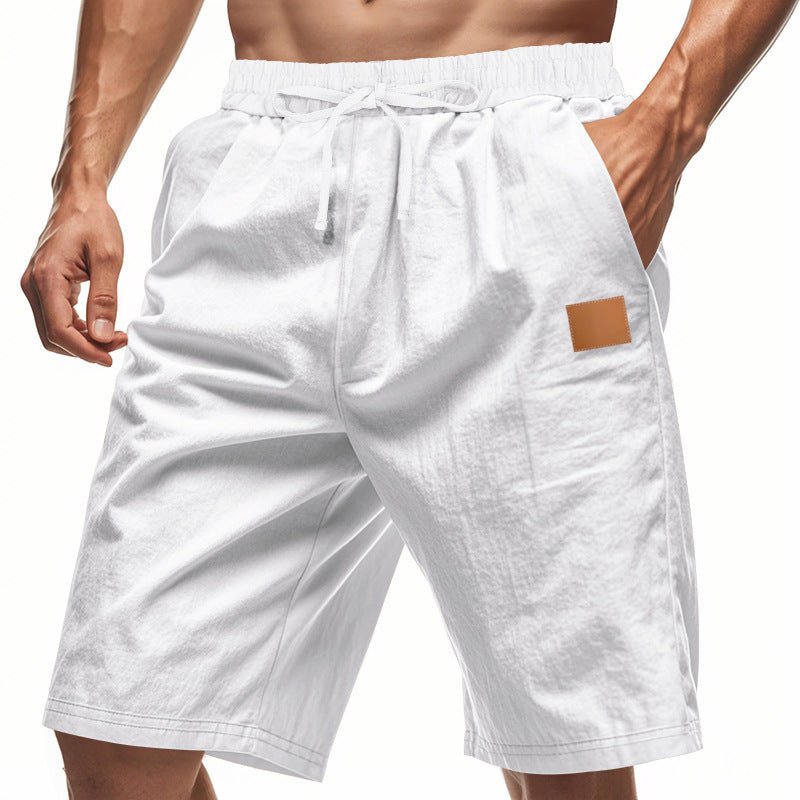 The Sport Linen Short – Men's Breathable Linen Blend Beach Shorts - Undefyning Lynes