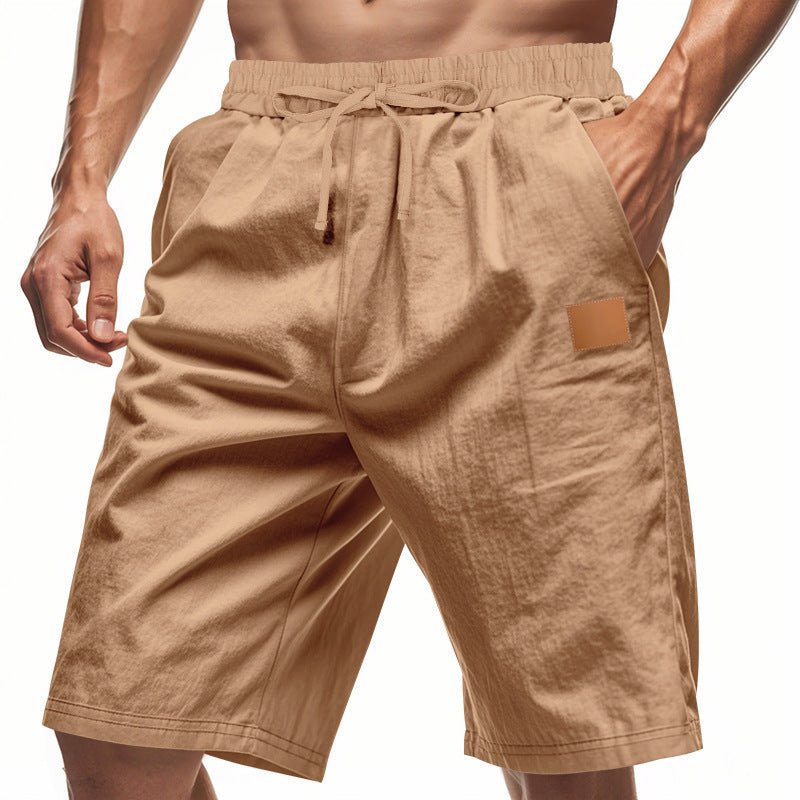 The Sport Linen Short – Men's Breathable Linen Blend Beach Shorts - Undefyning Lynes