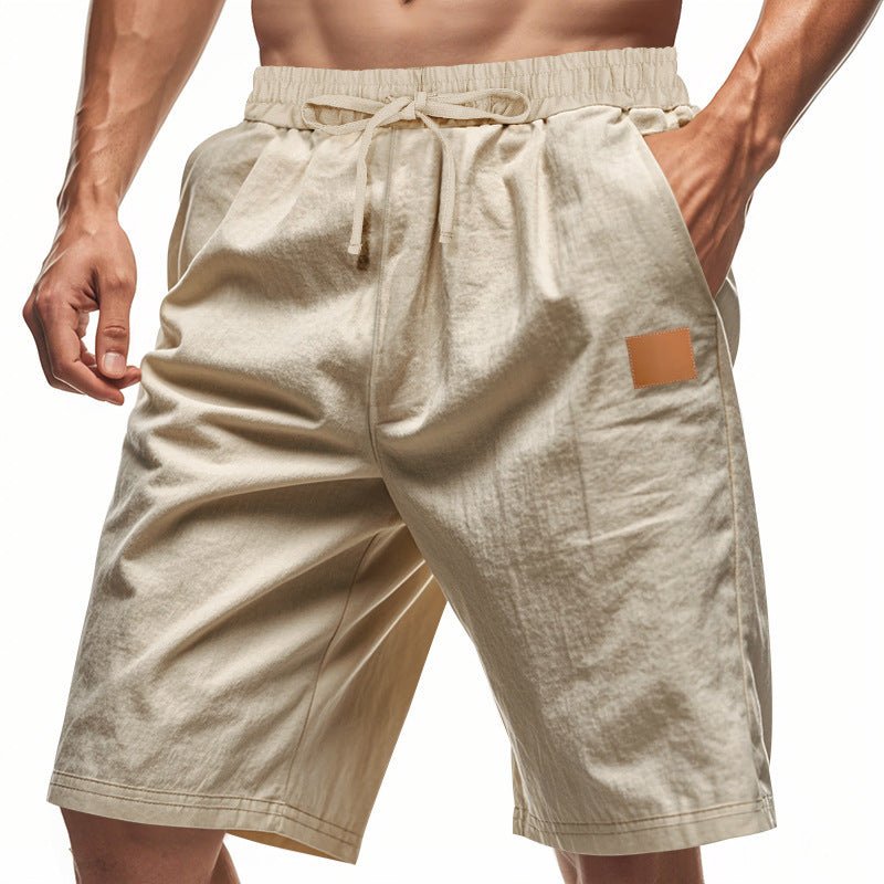 The Sport Linen Short – Men's Breathable Linen Blend Beach Shorts - Undefyning Lynes