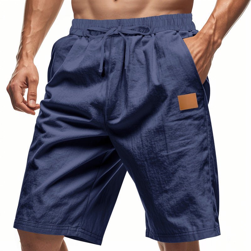 The Sport Linen Short – Men's Breathable Linen Blend Beach Shorts - Undefyning Lynes