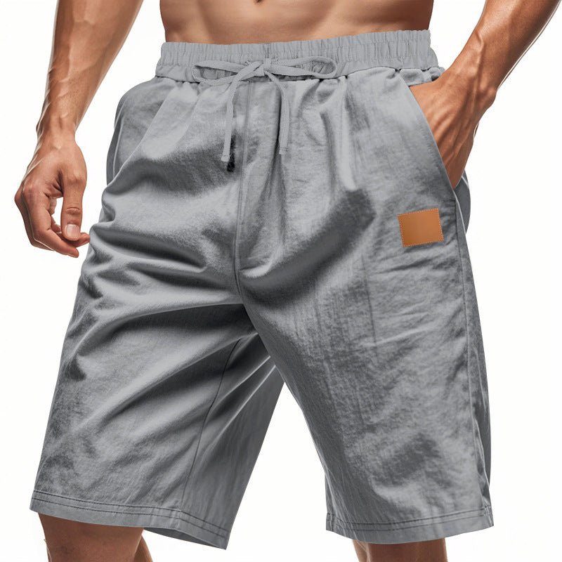 The Sport Linen Short – Men's Breathable Linen Blend Beach Shorts - Undefyning Lynes