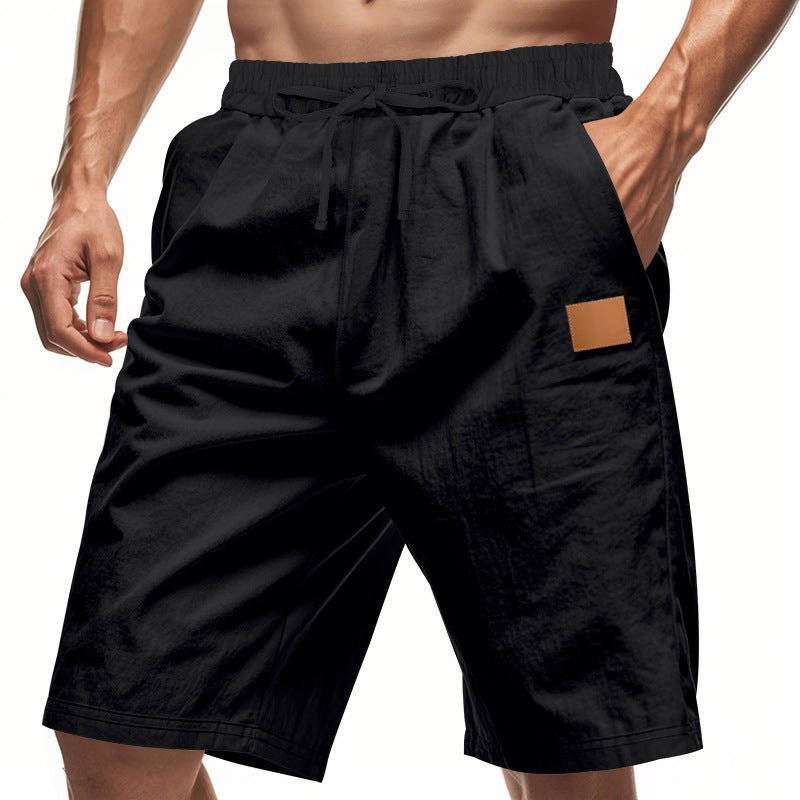 The Sport Linen Short – Men's Breathable Linen Blend Beach Shorts - Undefyning Lynes