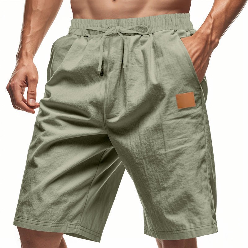 The Sport Linen Short – Men's Breathable Linen Blend Beach Shorts - Undefyning Lynes
