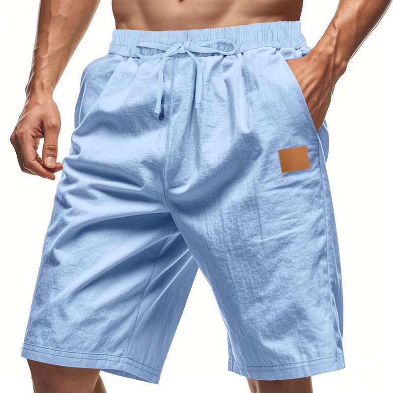 The Sport Linen Short – Men's Breathable Linen Blend Beach Shorts - Undefyning Lynes