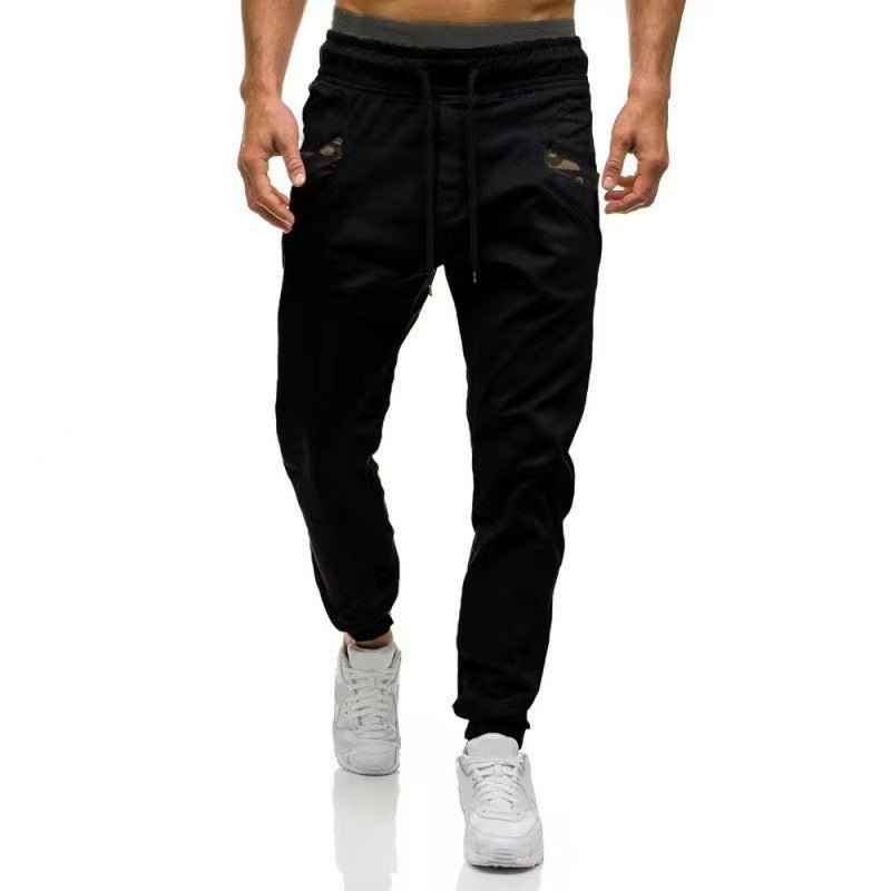 The Straight Cargo — Men's Cotton Ankle-Banded Straight-Leg Pants - Undefyning Lynes