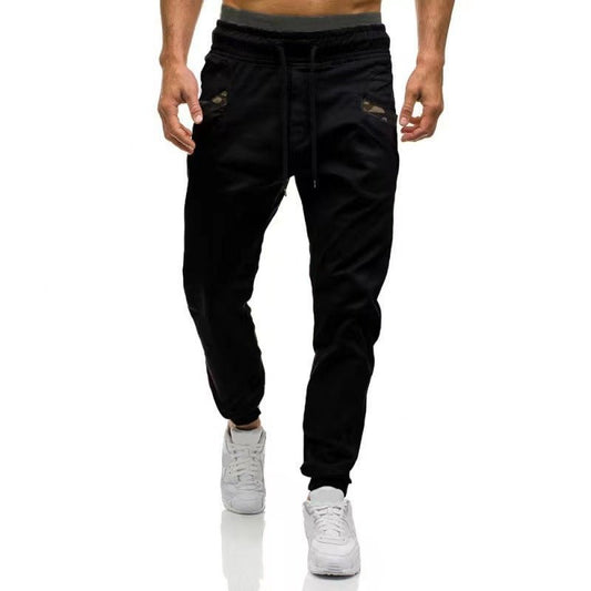 The Straight Cargo — Men's Cotton Ankle-Banded Straight-Leg Pants - Undefyning Lynes
