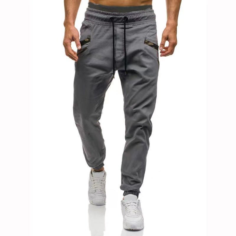 The Straight Cargo — Men's Cotton Ankle-Banded Straight-Leg Pants - Undefyning Lynes