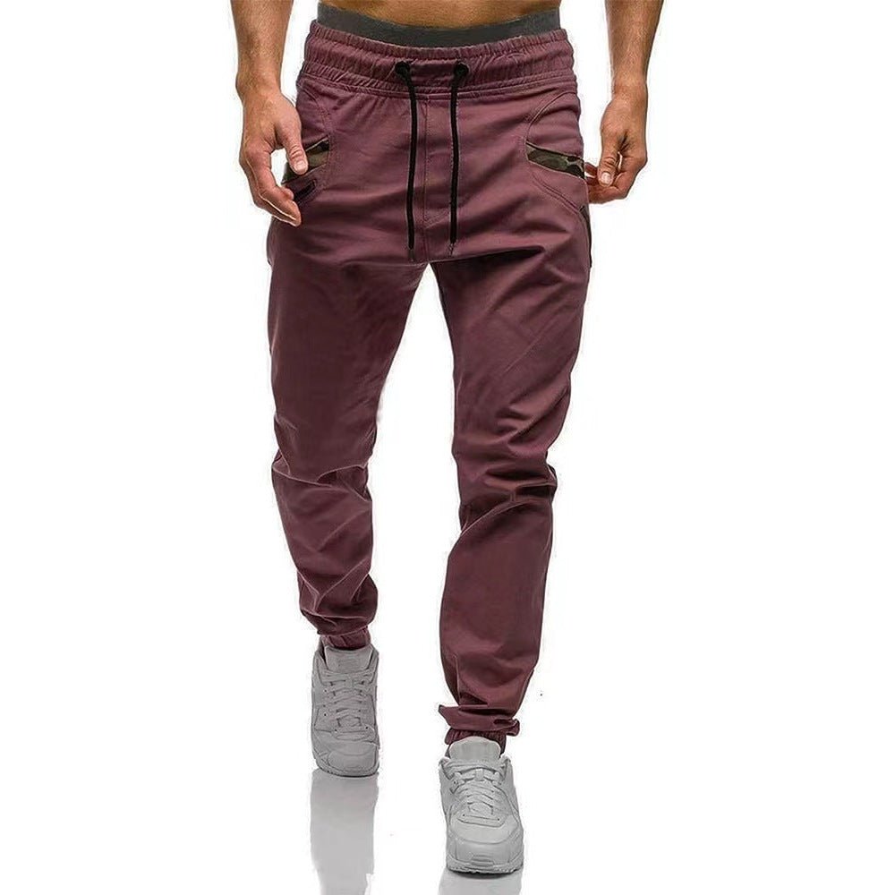 The Straight Cargo — Men's Cotton Ankle-Banded Straight-Leg Pants - Undefyning Lynes