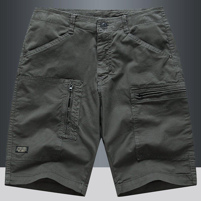 The Street Short — Men's Loose Fit Cotton Cargo Shorts - Undefyning Lynes