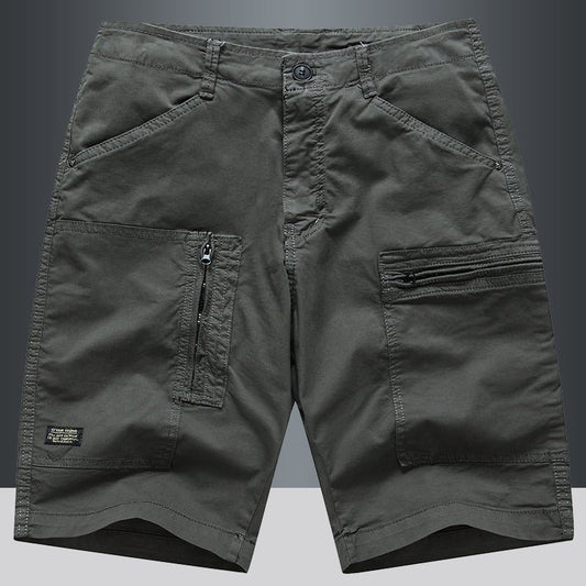 The Street Short — Men's Loose Fit Cotton Cargo Shorts - Undefyning Lynes