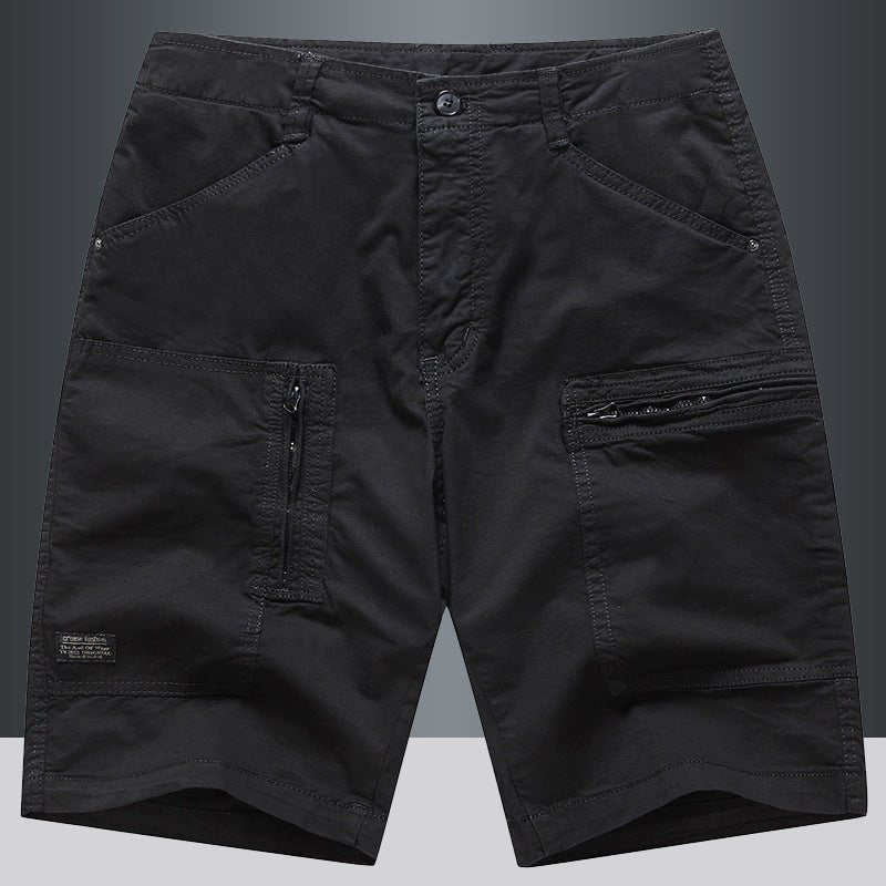 The Street Short — Men's Loose Fit Cotton Cargo Shorts - Undefyning Lynes