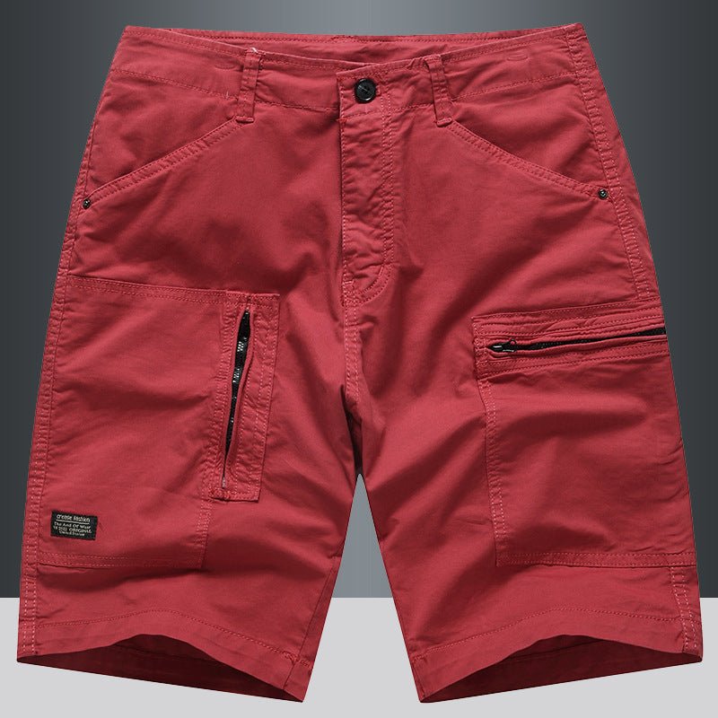The Street Short — Men's Loose Fit Cotton Cargo Shorts - Undefyning Lynes