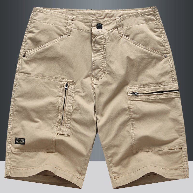 The Street Short — Men's Loose Fit Cotton Cargo Shorts - Undefyning Lynes