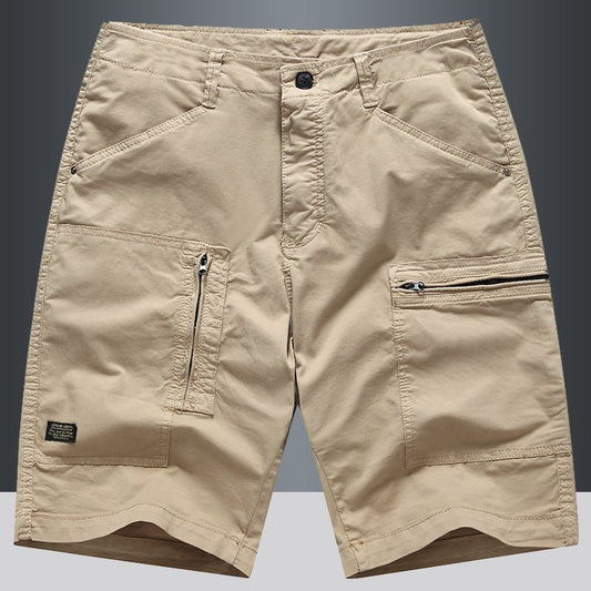 The Street Short — Men's Loose Fit Cotton Cargo Shorts - Undefyning Lynes