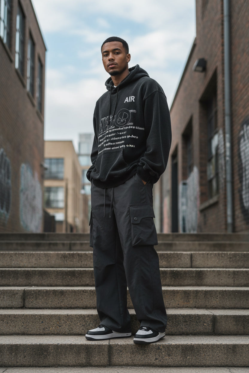 The Summer Cargo Trouser — Men's Relaxed-Fit Lightweight Breathable Cargo Pants - Undefyning Lynes