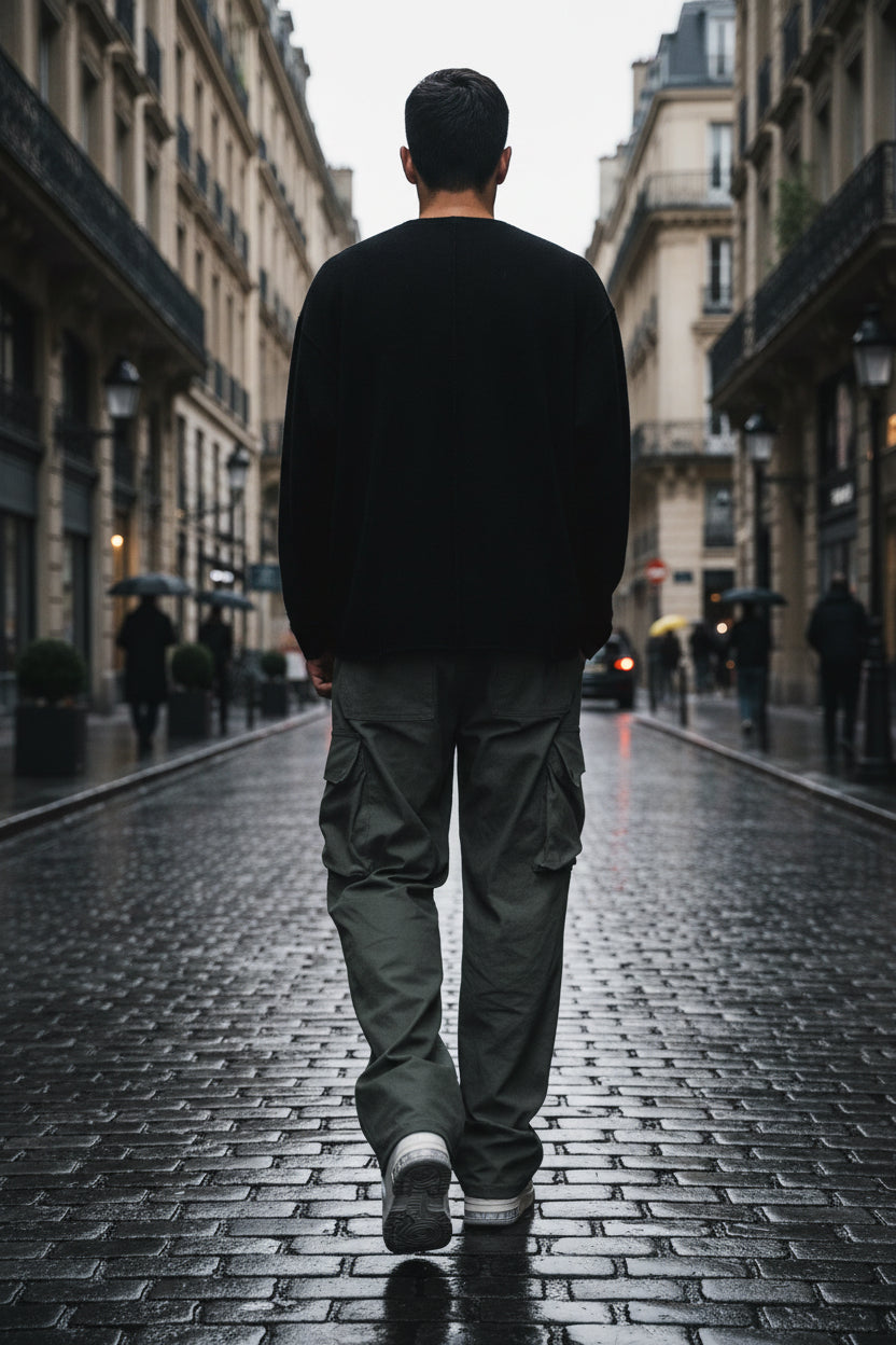 The Summer Cargo Trouser — Men's Relaxed-Fit Lightweight Breathable Cargo Pants - Undefyning Lynes