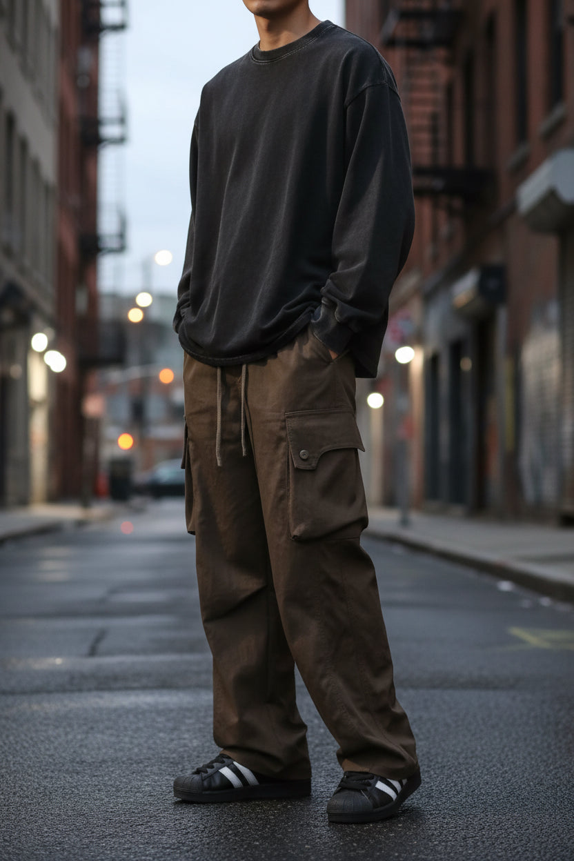 The Summer Cargo Trouser — Men's Relaxed-Fit Lightweight Breathable Cargo Pants - Undefyning Lynes