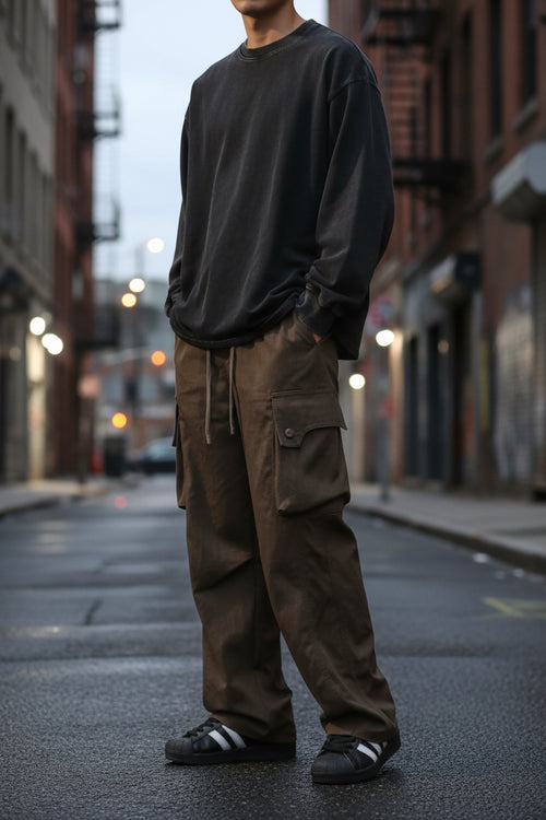 The Summer Cargo Trouser — Men's Relaxed-Fit Lightweight Breathable Cargo Pants - Undefyning Lynes
