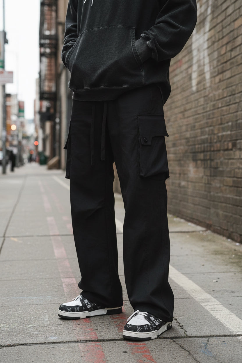The Summer Cargo Trouser — Men's Relaxed-Fit Lightweight Breathable Cargo Pants - Undefyning Lynes