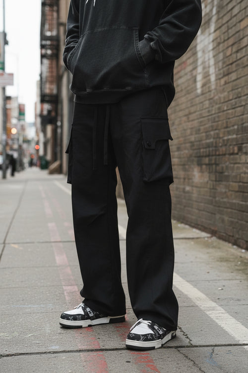 The Summer Cargo Trouser — Men's Relaxed-Fit Lightweight Breathable Cargo Pants - Undefyning Lynes