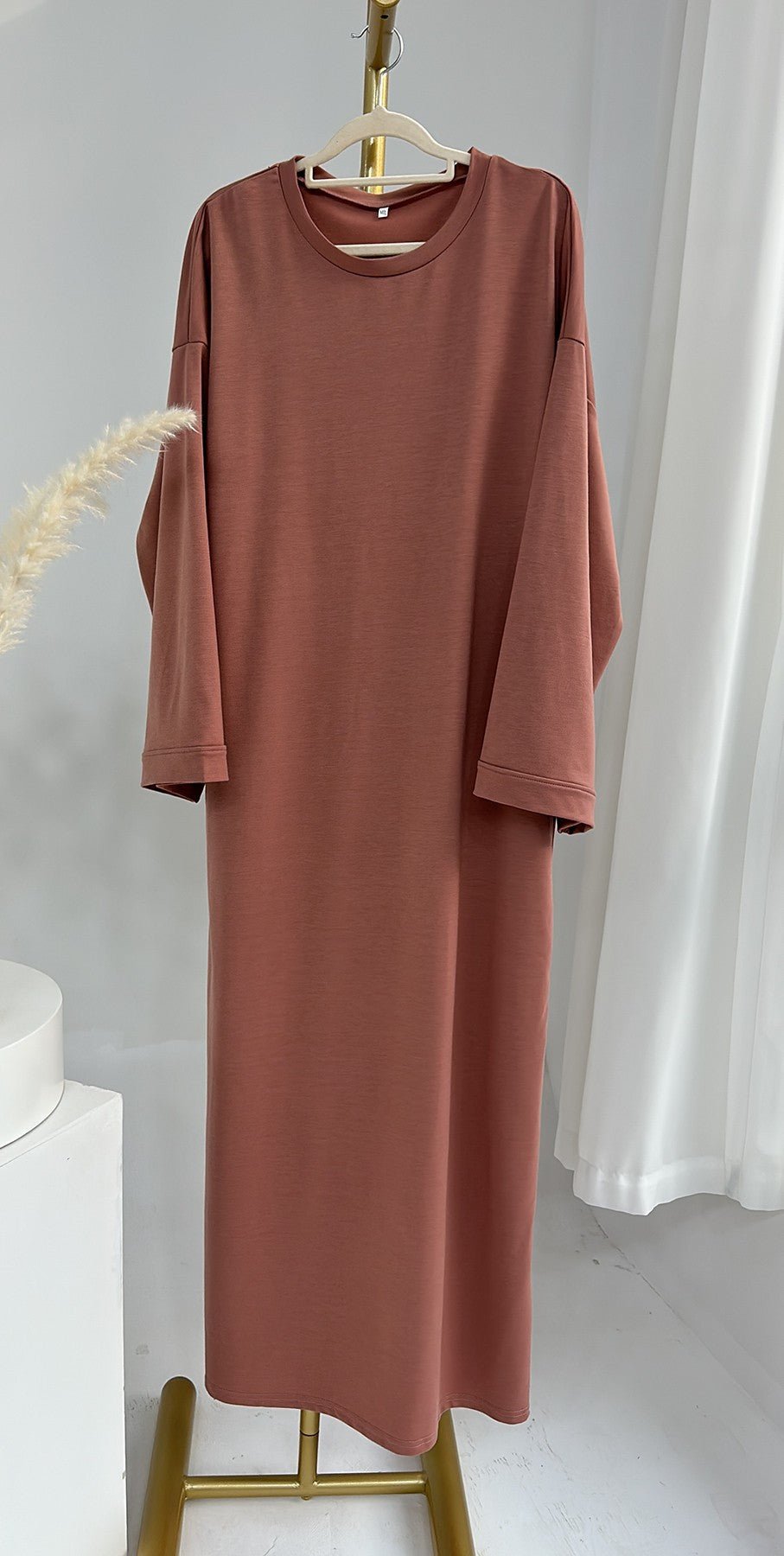 The SweatMidi Dress – Women's Comfy Sweatshirt Midi Dress - Undefyning Lynes