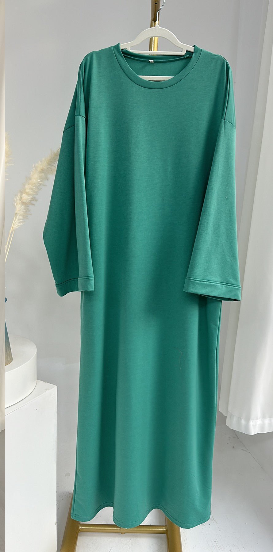 The SweatMidi Dress – Women's Comfy Sweatshirt Midi Dress - Undefyning Lynes