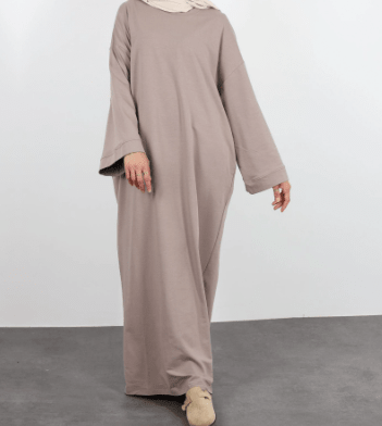The SweatMidi Dress – Women's Comfy Sweatshirt Midi Dress - Undefyning Lynes