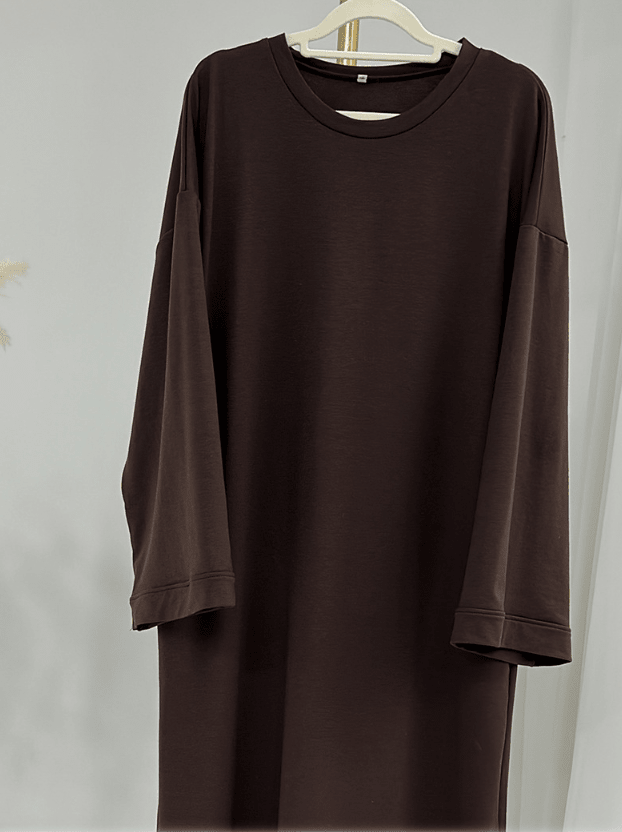 The SweatMidi Dress – Women's Comfy Sweatshirt Midi Dress - Undefyning Lynes