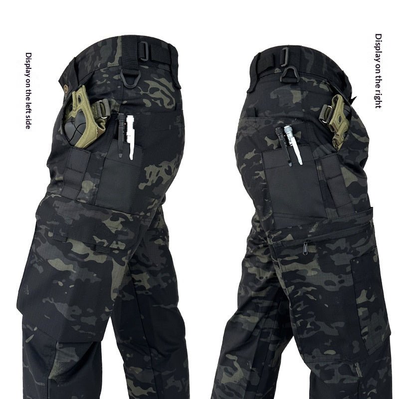 The Tactical Cargo – Men's Waterproof Cargo Pants - Undefyning Lynes