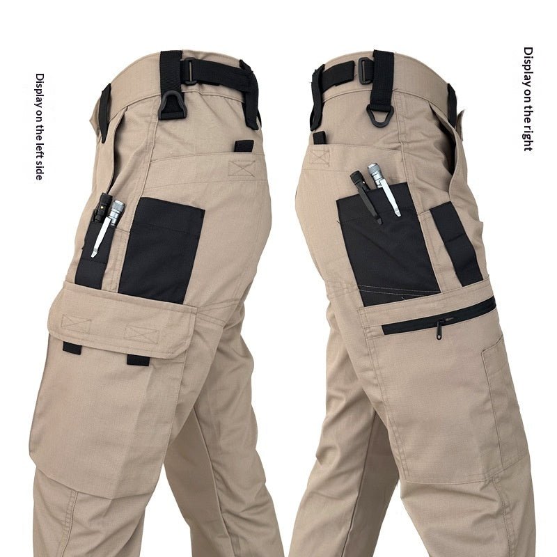 The Tactical Cargo – Men's Waterproof Cargo Pants - Undefyning Lynes