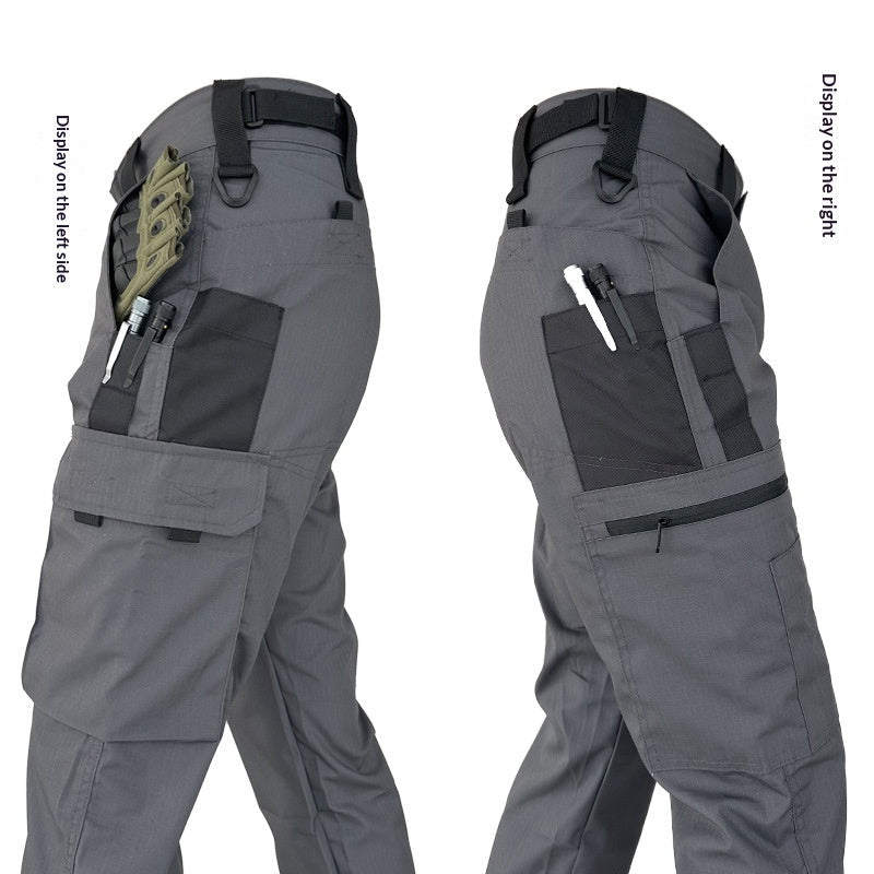 The Tactical Cargo – Men's Waterproof Cargo Pants - Undefyning Lynes