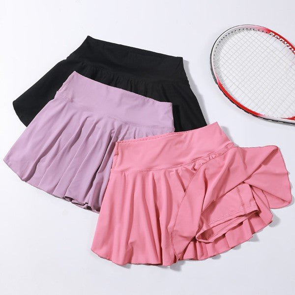 The Tennis Flow Skort – Women's ActiveFlow Anti-Exposure Tennis Skort - Undefyning Lynes