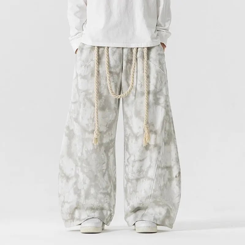 The Tie-Dye Jogger — Men's Relaxed Japanese Streetwear Sweatpants - Undefyning Lynes