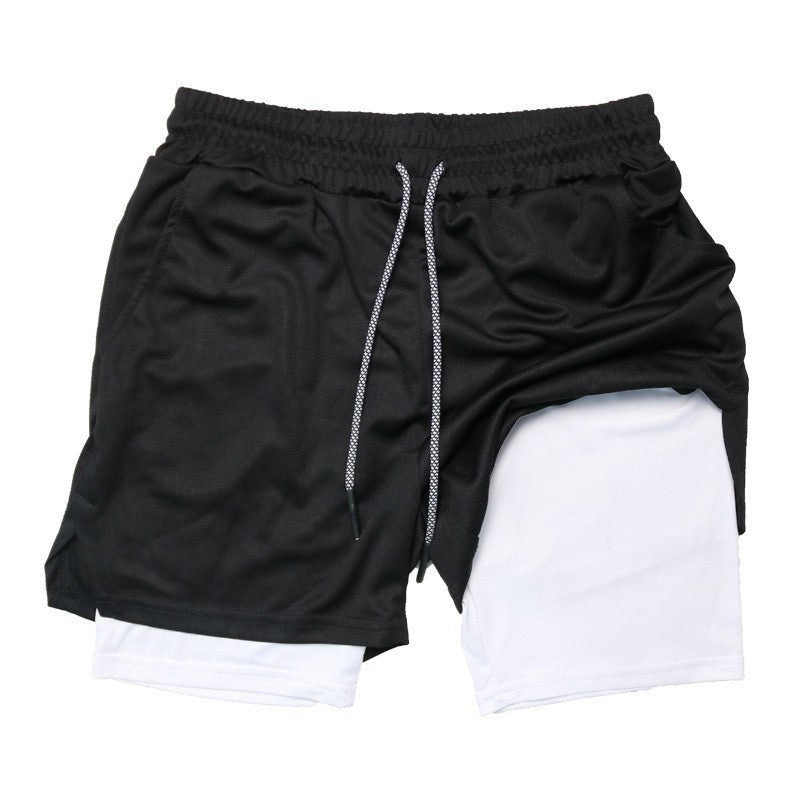The Training Short — Men's Dual-Layer Quick-Dry Gym & Street Shorts - Undefyning Lynes