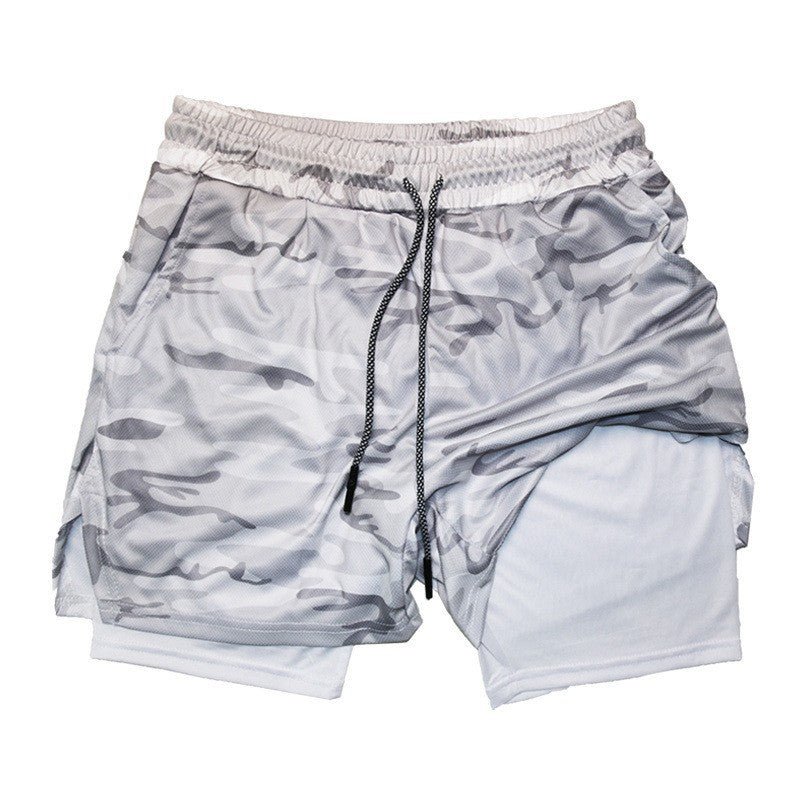 The Training Short — Men's Dual-Layer Quick-Dry Gym & Street Shorts - Undefyning Lynes