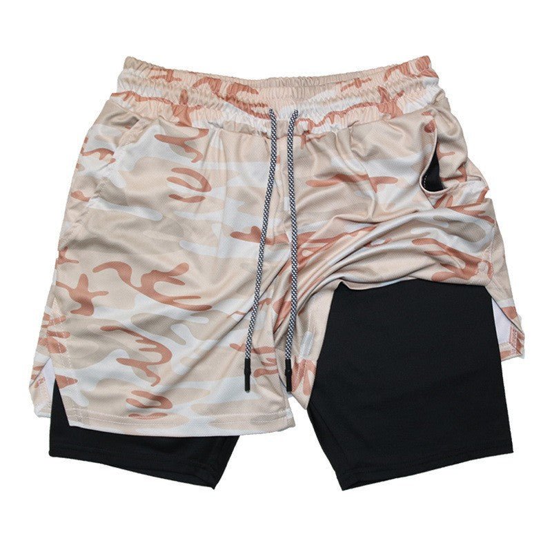 The Training Short — Men's Dual-Layer Quick-Dry Gym & Street Shorts - Undefyning Lynes