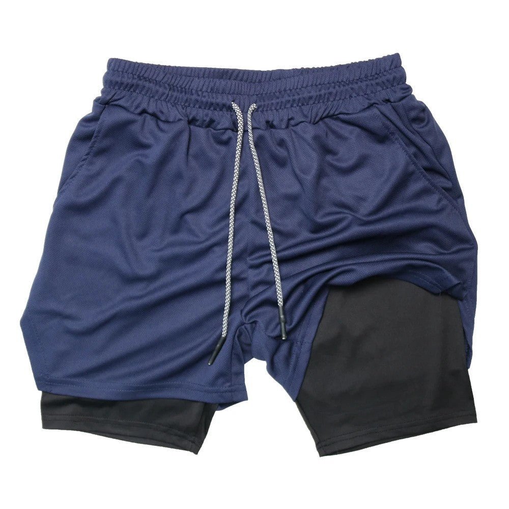 The Training Short — Men's Dual-Layer Quick-Dry Gym & Street Shorts - Undefyning Lynes