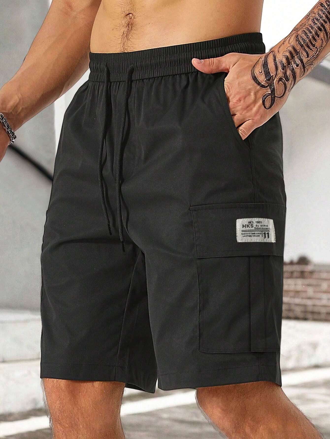 The Travel Short — Men's Versatile Summer Cargo Short - Undefyning Lynes